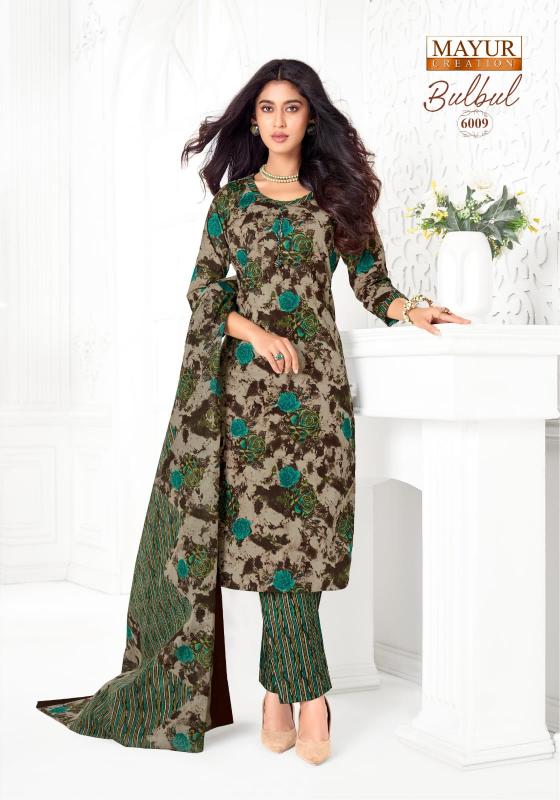 Mayur creation bul bul vol 6 wholesale dress material suppliers calcutta